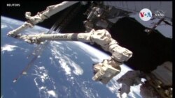 Astronautas de la NASA realizan caminata espacial para mejorar la Estación Espacial