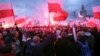 تجمع ده‌ها هزار ناسیونالیست لهستانی با شعارهای نژادپرستانه و ضداسلامی