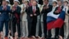 Украинские политики осудили визит Путина в Крым