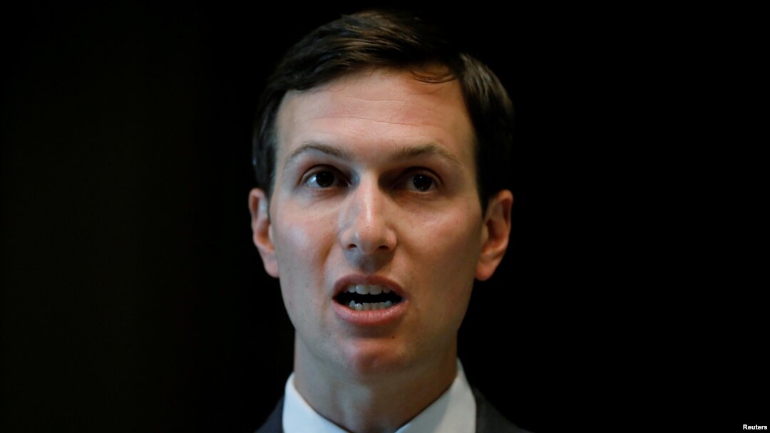 Jared Kushner, Prezident Trampning maslahatchisi va kuyovi