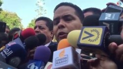 "Funcionarios encapuchados con armas largas entraron a mi casa", diputado Sergio Vergara