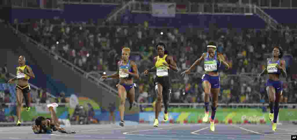APTOPIX Rio Olympics Athletics