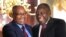 Umongameli Cyril Ramaphosa loMnu. Jacob Zuma.