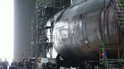 2019-07-23 美國之音視頻新聞: 金正恩視察潛艇 北韓潛射導彈技術更進一步？
