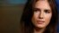 Amanda Knox during a television interview on NBC's "Today" show in New York, Sept. 20, 2013. 