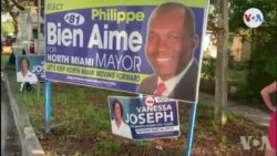 Kominote Ayisyen nan Fè Bèl Figi nan Eleksyon 2019 North Miami yo