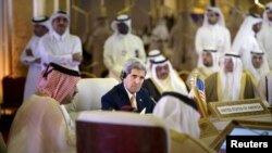 کشورهای عرب خلیج دیده به راه اقدام آقای ترمپ علیه ایران اند