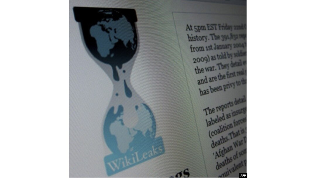 "Wikileaks" - maxfiy ma'lumotlarni fosh etib tanilgan sayt
