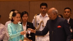အိန္ဒိယသမ္မတ မြန်မာခရီးစဉ်အတွင်း နှစ်နိုင်ငံဆက်ဆံရေး တိုးတက်ဖို့ကြိုးပမ်း