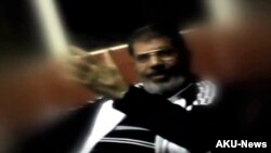 Tổng thống Ai Cập bị lật đổ Mohamed Morsi.