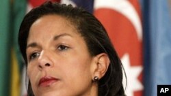 U.S. Ambassador to the U.N. Susan Rice