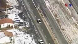 Amerika’da Polis Şüpheli Kovalamacası 2 Saat Sürdü