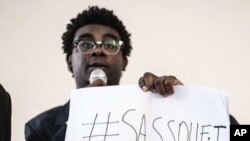 Andréa Papus Ngombet, coordinateur du Collectif Sassoufit