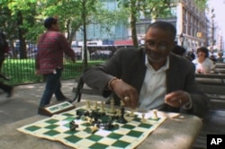 Michael Walters, who plays chess in the parks, welcomed the smoking ban
