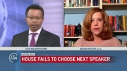 US House of Representatives Fails to Elect Speaker