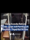 Geng Swedia Rekrut Anak-anak Jadi Pembunuh Bayaran, Digaji Rp218 Juta