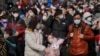 China recibe el Año Nuevo Lunar con grandes reuniones