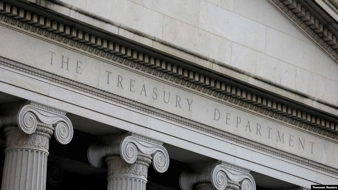 El Departamento del Tesoro de los Estados Unidos, con sede en Washington DC. [Foto de Archivo]