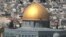 The Dome of the Rock sits on the spot where the ancient Hebrews built the Second Temple before it was destroyed by the Romans nearly 2,000 years ago