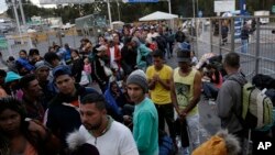 La crisis migratoria venezolana tiene en vilo a la región. La proyección de organismos internacionales es que podría aumentar si no es resuelta la crisis en todos los órdenes que padece la nación.