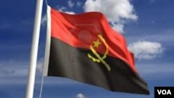 Angola flgag bandeira