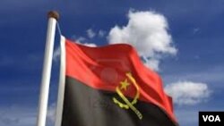 Angola flgag bandeira