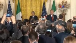 Վաշինգտոնում հանդիպեցին ԱՄՆ-ի ու Իտալիայի առաջնորդները