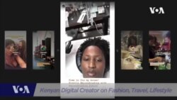 Kenyan Digital Creator Speaks on Fashion, Lifestyle and Travel [03:59]