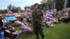 Thai Protesters Storm Army Headquarters