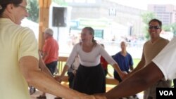 Pura diversidad en el Smithsonian Folklife Festival