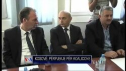 Bisedimet për koalicionin e partive opozitare