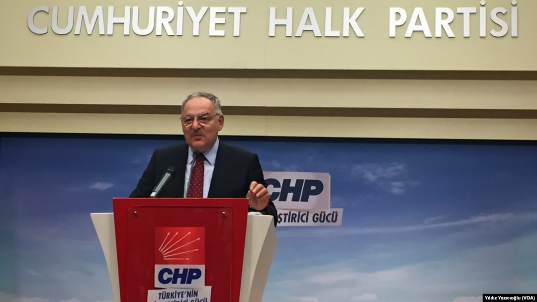 Cumhuriyet Halk Partisi sözcüsü Haluk Koç