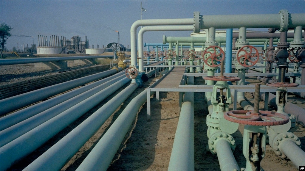 Iran Oil Refinery