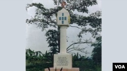 Monumento do Tratado de Simulambuco, em Cabinda
