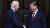 Presiden AS, Joe Biden ketika bertemu Presiden China Xi Jinping di sela-sela KTT APEC di Woodside, California, AS 15 November 2023 lalu.