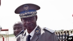Le général de Brigade Gilbert Diendéré, le chef de fil du putsch manqué au Burkina