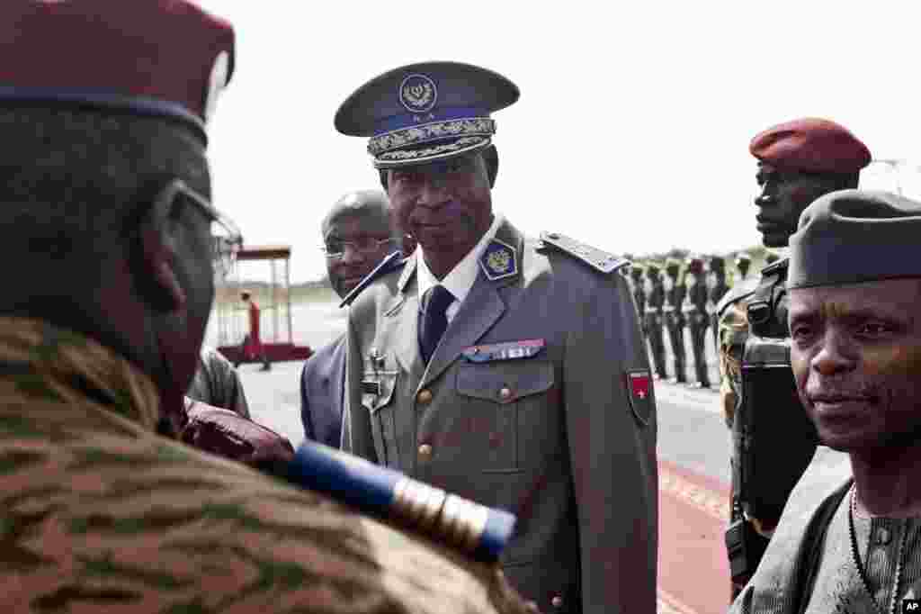 Le général de Brigade Gilbert Diendéré, chef de file du putsch manqué au Burkina