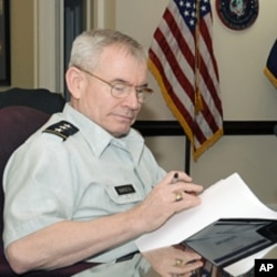 Lieutenant General Ronald Burgess, US Defense Intelligence Agency Chief