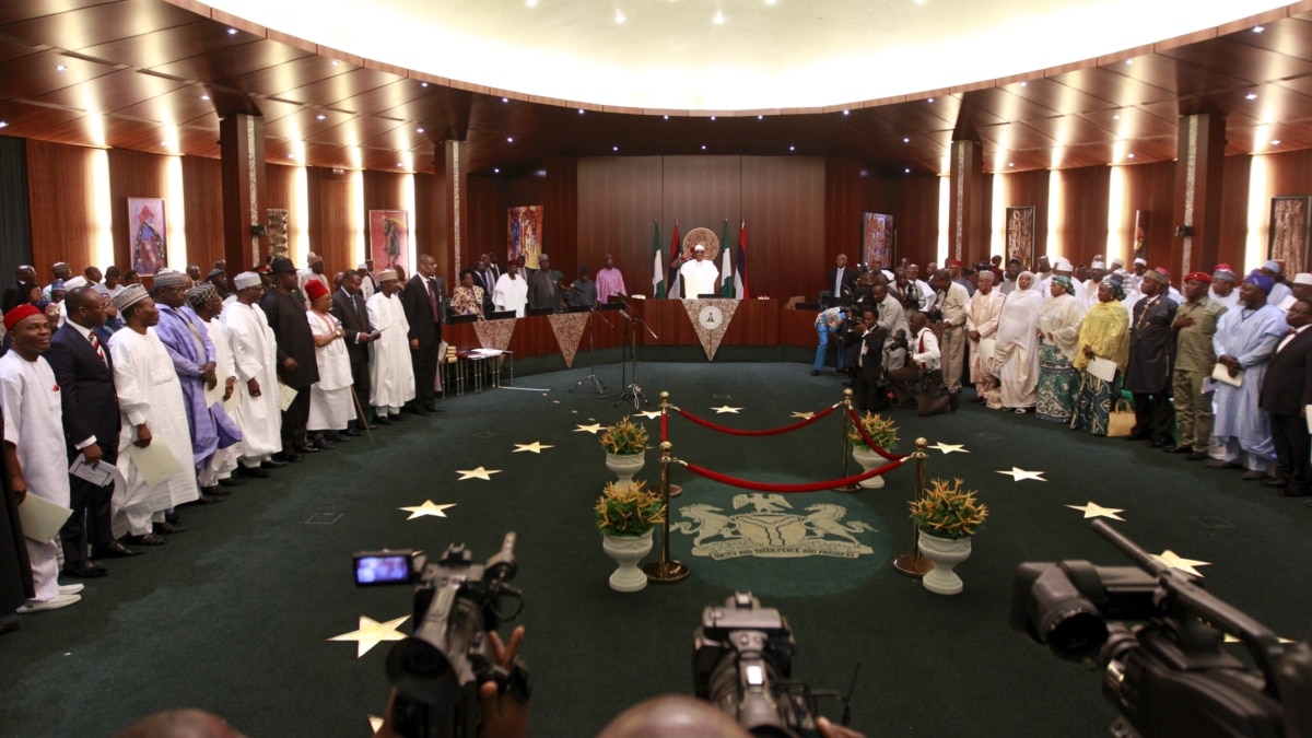Nigerian President Finally Unveils