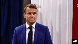 Shugaban Faransa Emmanuel Macron