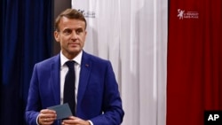 Serokê Frensa Emmanuel Macron