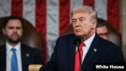 د متحدو ایالتونو ولسمشر دونالډ ټرمپ 