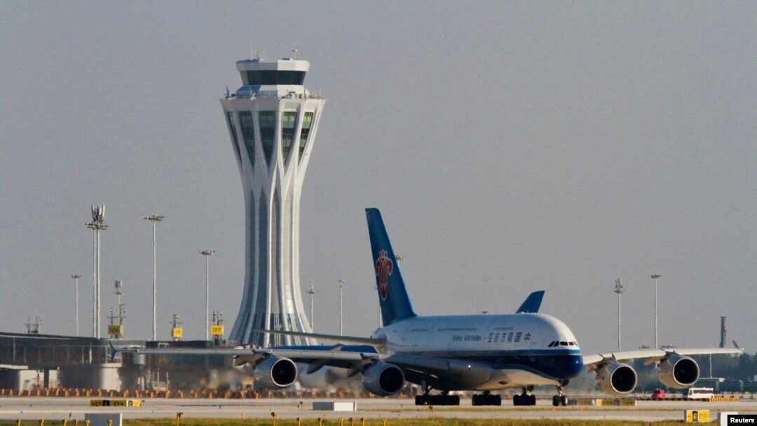 Yangi qurilgan Dasin aeroporti