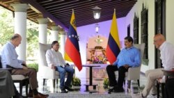 El presidente Gustavo Petro visita a su vecina Venezuela