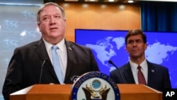 Menteri Luar Negeri AS Mike Pompeo 