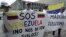 La comunidad internacional y los venezolanos que han tenido que abandonar su país no reconocen a Nicolás Maduro como el presidente legítimo de Venezuela.