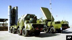 Rus S-300 hava savunma sistemleri