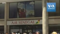L'aéroport de Dakar pris d'assaut après la suspension des liaisons aériennes
