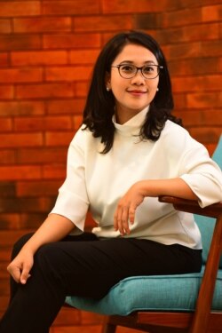 Chief of Corporate Affairs Gojek, Nila Marita (dokumentasi pribadi)