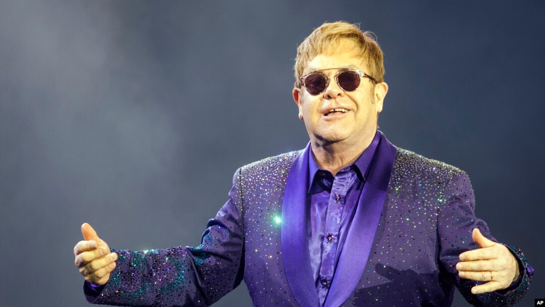 Musisi Inggris, Elton John